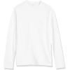 imageAmazon Essentials SlimFit Long Sleeve Shirt for Men Pocket and No Pocket StylesWhite