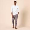 imageAmazon Essentials SlimFit Long Sleeve Shirt for Men Pocket and No Pocket StylesWhite
