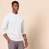 imageAmazon Essentials SlimFit Long Sleeve Shirt for Men Pocket and No Pocket StylesWhite