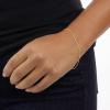 imageAmazon Essentials Sterling Curb Chain BraceletYellow Gold