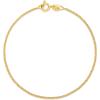 imageAmazon Essentials Sterling Curb Chain BraceletYellow Gold