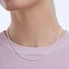 imageAmazon Essentials Sterling Silver Diamond Cut Rope Chain NecklaceSilver