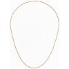 imageAmazon Essentials Sterling Silver Diamond Cut Rope Chain NecklaceYellow Gold