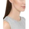 imageAmazon Essentials Sterling Silver Hinged Huggie Hoop EarringsSilver
