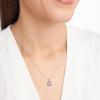 imageAmazon Essentials Sterling Silver Round Cut Birthstone Pendant Necklace 18quotPurple Amethyst  February