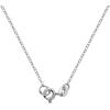 imageAmazon Essentials Sterling Silver Round Cut Birthstone Pendant Necklace 18quotYellow Citrine  November