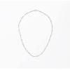 imageAmazon Essentials Sterling Silver Singapore Bead Chain Station NecklaceSilver
