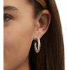 imageAmazon Essentials Sterling Silver Twisted Rope HoopSilver