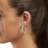 imageAmazon Essentials Sterling Silver Twisted Rope HoopSilver