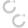 imageAmazon Essentials Sterling Silver Twisted Rope HoopSilver