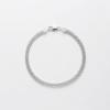 imageAmazon Essentials Sterling Silver or Gold over Sterling Silver Mesh Chain Bracelet 7quot or 8quot  previously Amazon CollectionSilver