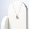 imageAmazon Essentials Womens Sterling Silver Genuine Peridot Frog Pendant Necklace 18quot