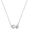 imageAmazon Essentials Womens Sterling Silver Genuine Peridot Frog Pendant Necklace 18quot