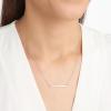 imageAmazon Essentials Womens Sterling Silver Horizontal Bar Necklace 18quot