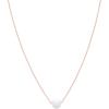 imageAmazon Essentials 14K Gold or Sterling Silver Freshwater Pearl Pendant NecklaceRose Gold