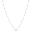 imageAmazon Essentials 14K Gold or Sterling Silver Freshwater Pearl Pendant NecklaceSilver