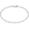 imageAmazon Essentials 14K Paperclip Chain BraceletSilver
