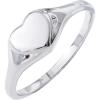 imageAmazon Essentials 14K Plated Sterling Silver Round Signet RingSilver