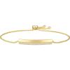 imageAmazon Essentials Cubic Zirconia Bracelet in 18k Gold Plated Sterling Silver8