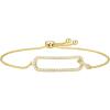 imageAmazon Essentials Cubic Zirconia Bracelet in 18k Gold Plated Sterling Silver9
