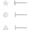 imageAmazon Essentials Gold Plated Sterling Silver Stud EarringsSilver