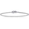 imageAmazon Essentials IGI Certified Lab Grown Diamond Tennis Bracelet for Women in 14k Gold  Size 7 InchesWhite Gold