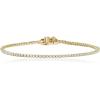imageAmazon Essentials IGI Certified Lab Grown Diamond Tennis Bracelet for Women in 14k Gold  Size 7 InchesYellow Gold