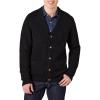 imageAmazon Essentials Mens LongSleeve Soft Touch Cardigan SweaterBlack