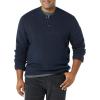imageAmazon Essentials Mens LongSleeve Soft Touch Henley SweaterNavy