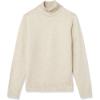 imageAmazon Essentials Mens LongSleeve Soft Touch Turtleneck SweaterOffwhite