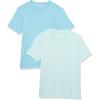 Aqua Blue/Light Blue