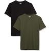 Black/Dark Olive