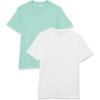 Mint Green/White