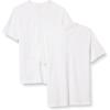 imageAmazon Essentials Mens SlimFit ShortSleeve Pique Henley Shirt Pack of 2White
