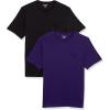 Black/Dark Purple
