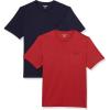 Dark Red/Navy