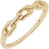 imageAmazon Essentials Plated Sterling Silver Chain Link Accent RingYellow Gold