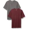 Burgundy/Grey