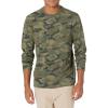 imageAmazon Essentials SlimFit Long Sleeve Shirt for Men Pocket and No Pocket StylesGreen Camo
