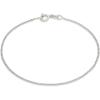 imageAmazon Essentials Sterling Curb Chain BraceletSilver