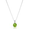 Green Peridot  August