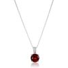 Red Garnet  January
