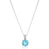 Swiss Blue Topaz  December