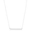 imageAmazon Essentials Womens Sterling Silver Horizontal Bar Necklace 18quot