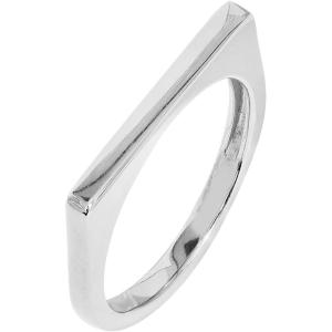 imageAmazon Essentials 14K Gold Plated Sterling Silver Bar RingRhodium