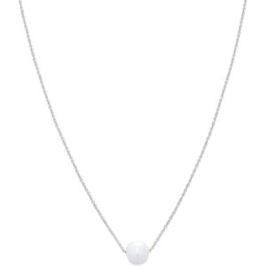 imageAmazon Essentials 14K Gold or Sterling Silver Freshwater Pearl Pendant NecklaceSilver