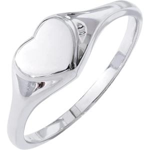 imageAmazon Essentials 14K Plated Sterling Silver Round Signet RingSilver