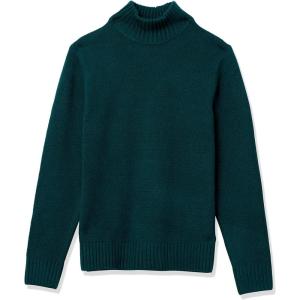 imageAmazon Essentials Mens LongSleeve Soft Touch Turtleneck SweaterForest Green