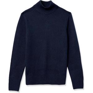 imageAmazon Essentials Mens LongSleeve Soft Touch Turtleneck SweaterNavy