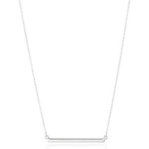 imageAmazon Essentials Womens Sterling Silver Horizontal Bar Necklace 18quot